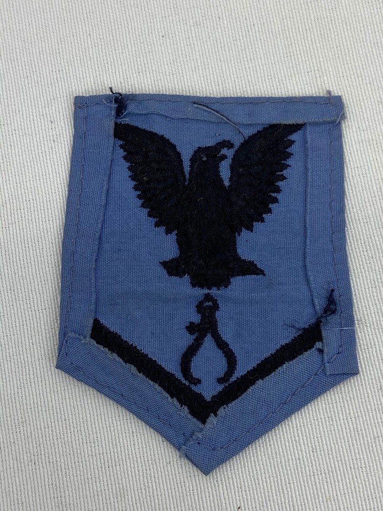 Vintage US Navy Female 3rd Class Dungaree Uniform Patch