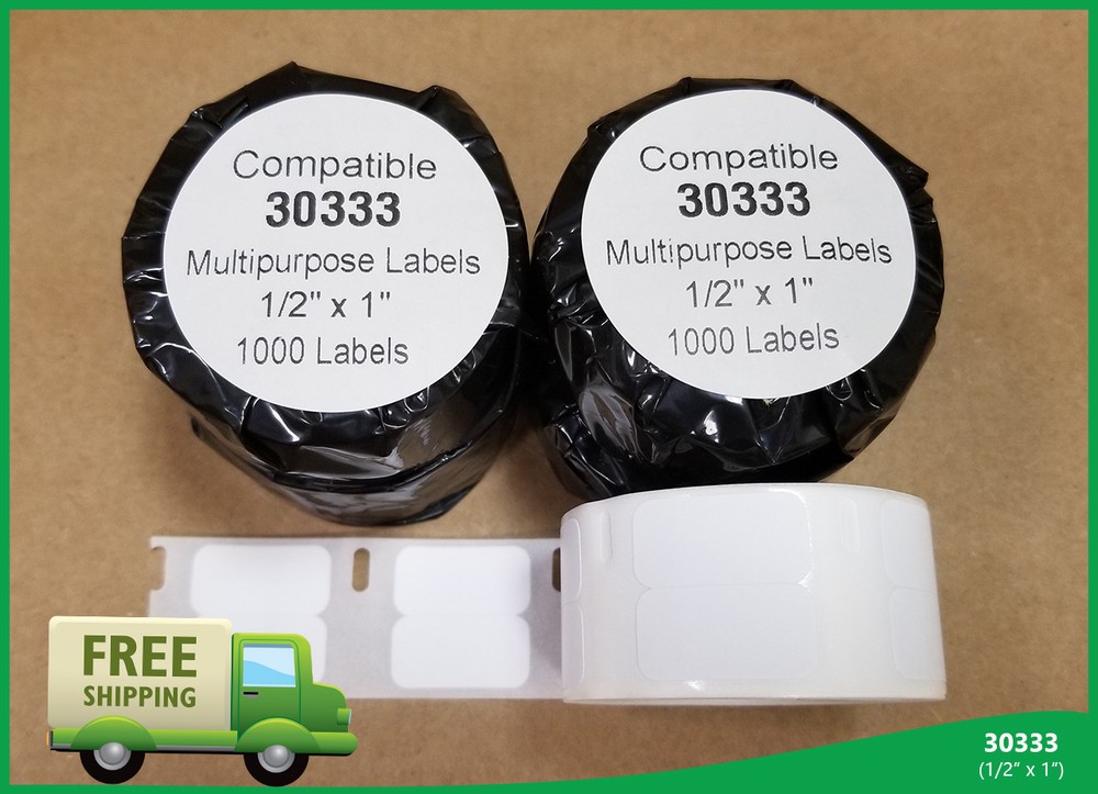 30333 Small Book Library Labels Tag 10 Rolls Multipurpose Pricing Application