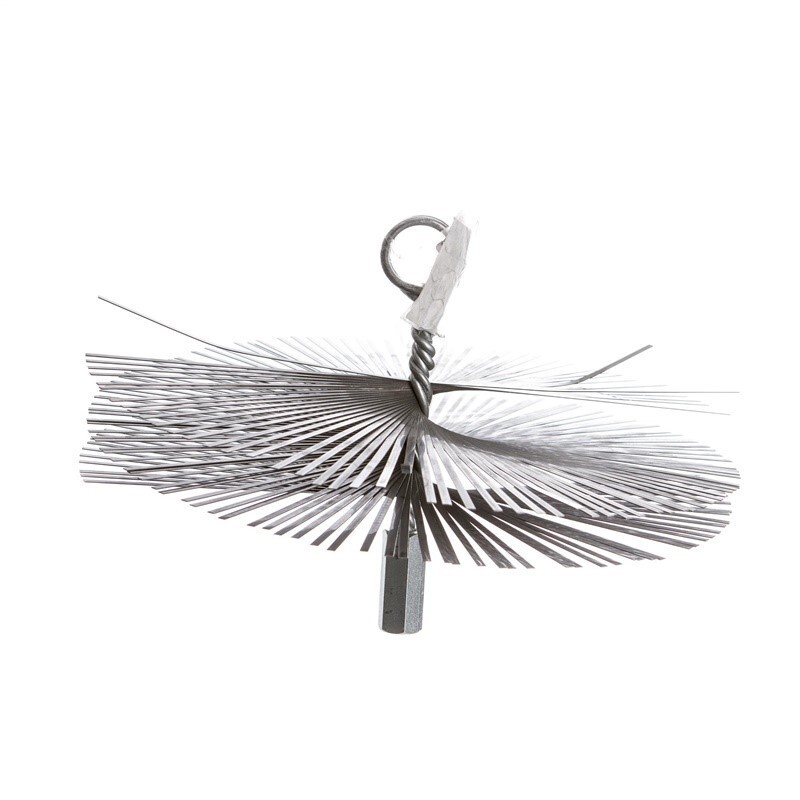 Wire Brush For Chimneys Sit, Ø 250 Mm