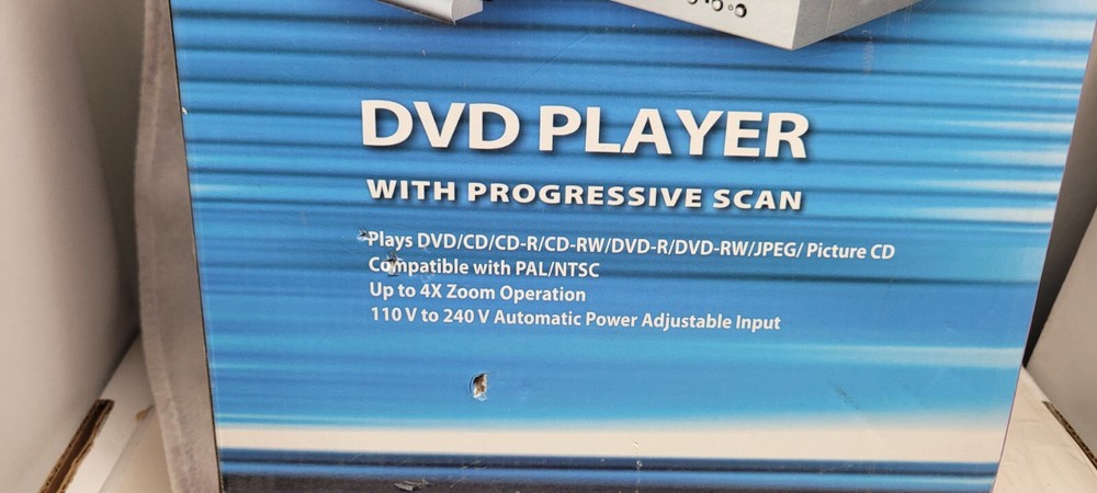 Harmontec Dv-105 Dvd/media Player ( Tested And Works)