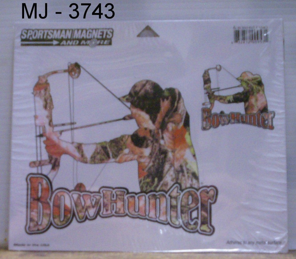 Bow Hunter Magnet