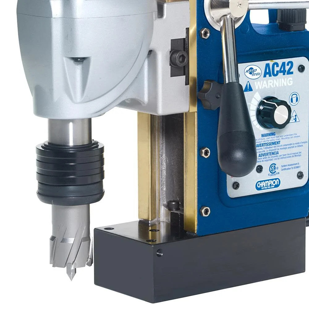 Champion Cutting Tool Varibrute Magnetic Drill Press