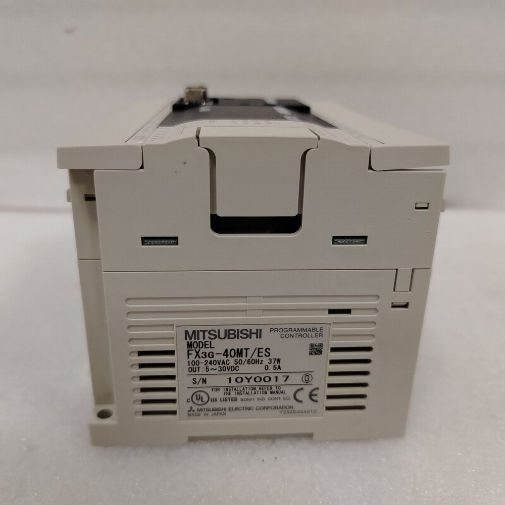 Mitsubishi FX3G-40MT/ES Programmable Controller