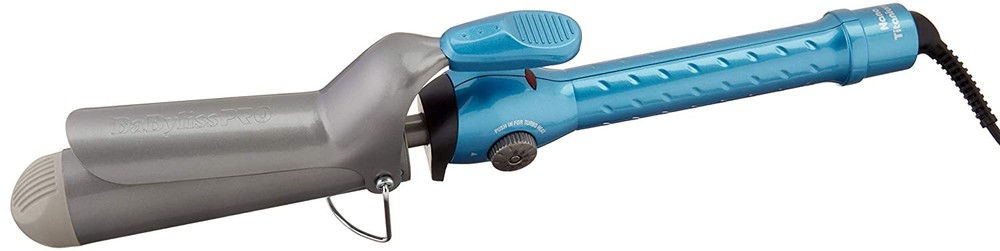 BaBylissPRO Nano Titanium 1½" Spring Curling Iron #BNT150S