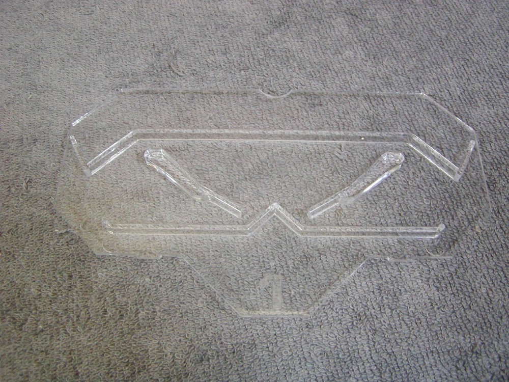 4 BOND INCREDIBLE SWEATER MACHINE KEYPLATES