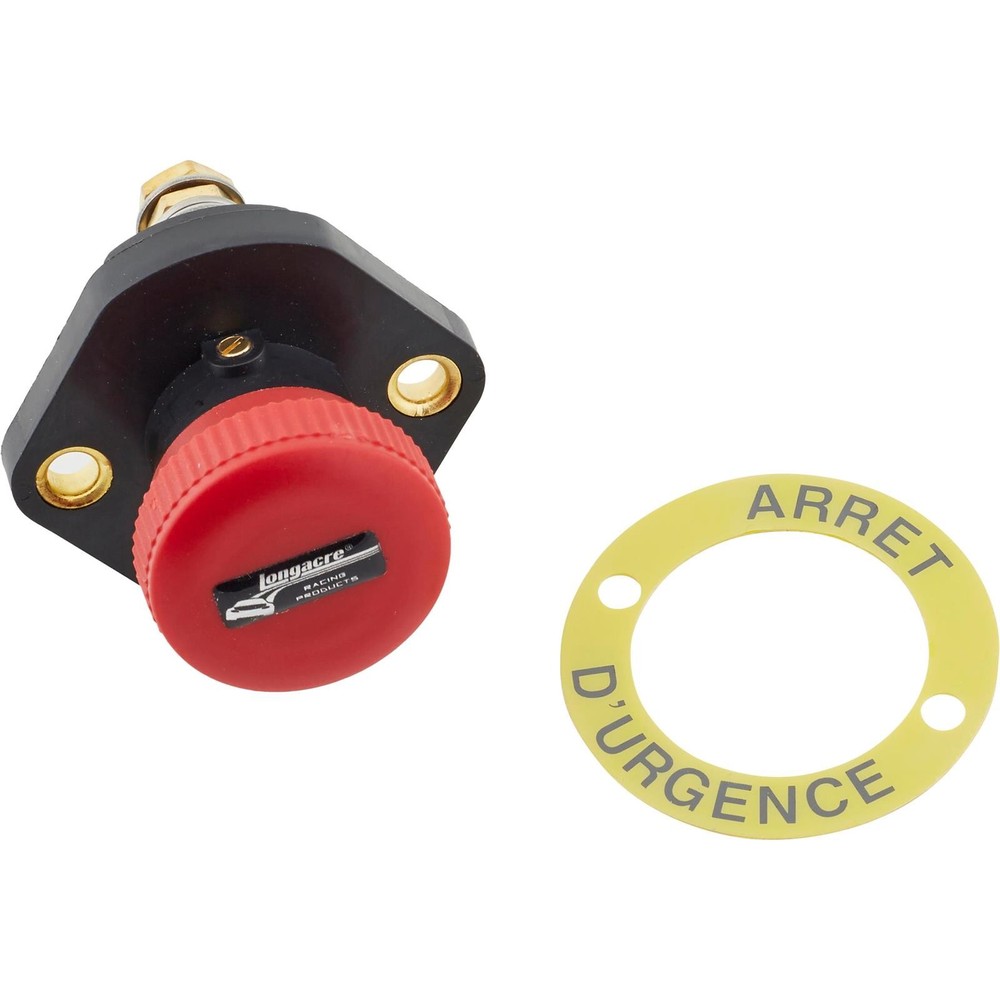 Longacre® 52-45749 Push-Pull Batt. Disconnect Switch, 2 Term.