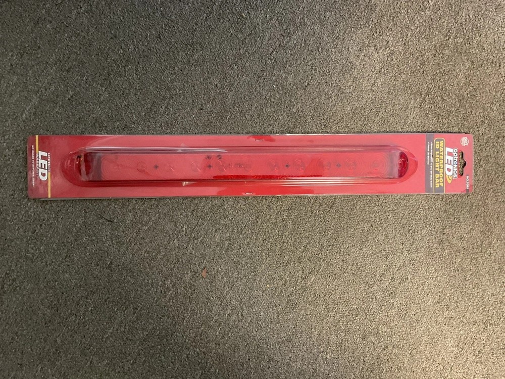 Optronics LED Waterproof ID Light Bar-Ultra Thin DOT 80” Wide Trailers