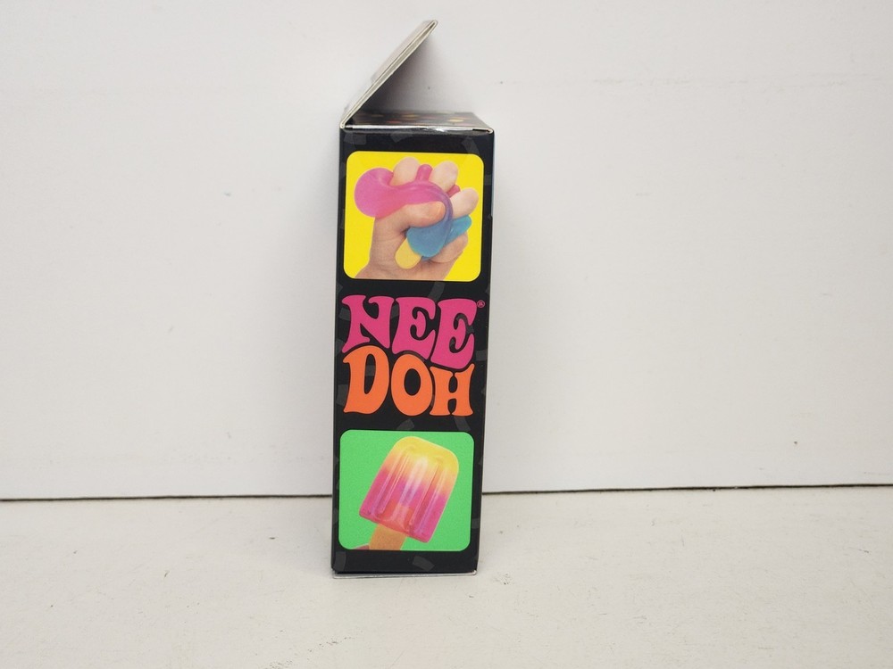 NeeDoh Nice-Sicle Popsicle Multicolor Orange Pink (FREE SHIPPING)