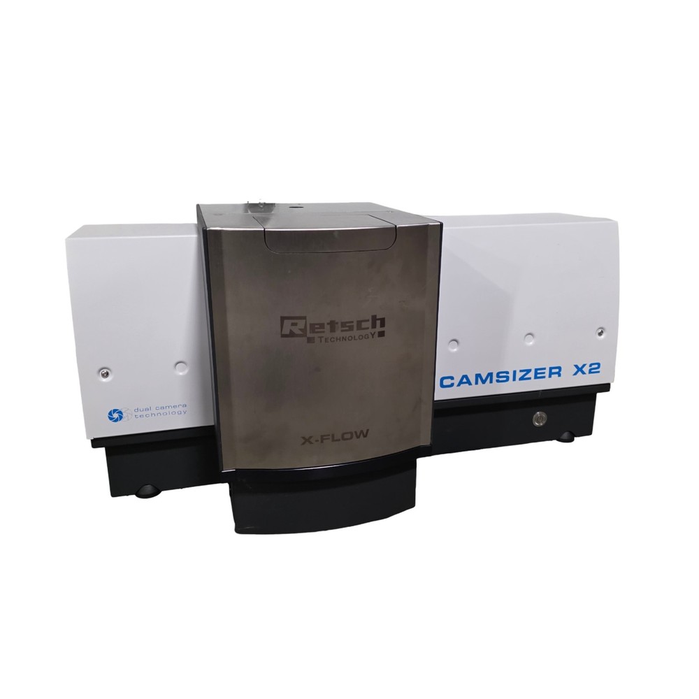 Retsch Camsizer X2 Particle Size And Shape Analyzer W/ X-Flow Module For Liquid