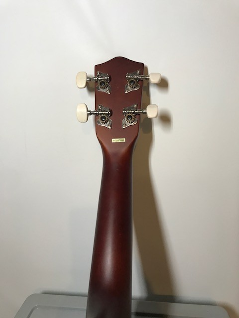 STAGG UKELELE DARK BROWN