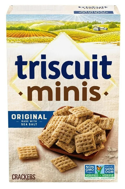 Triscuit Minis Original Crackers, 200g