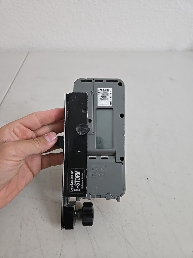 Spectra Precision HL450 Digital Laser Receiver NICE !!! -