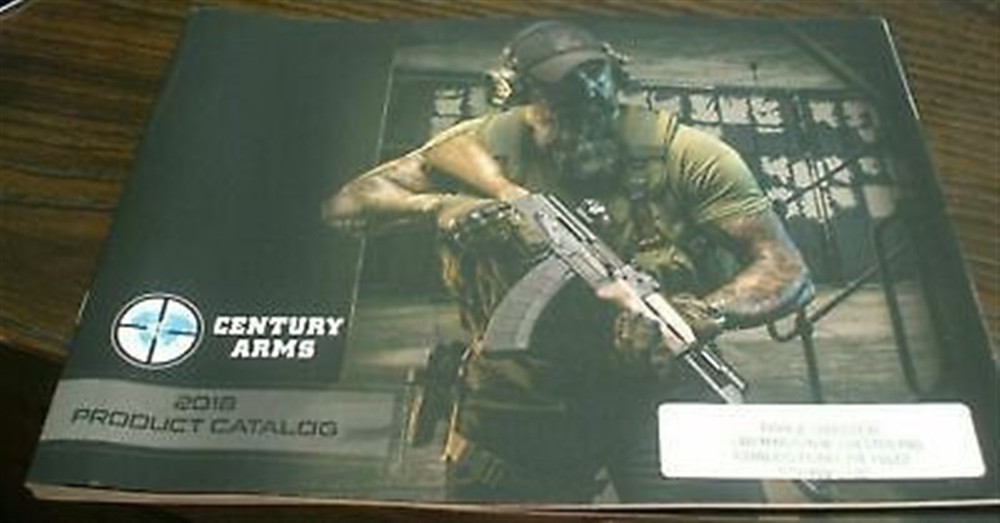 2018 CENTURY ARMS Gun Catalog