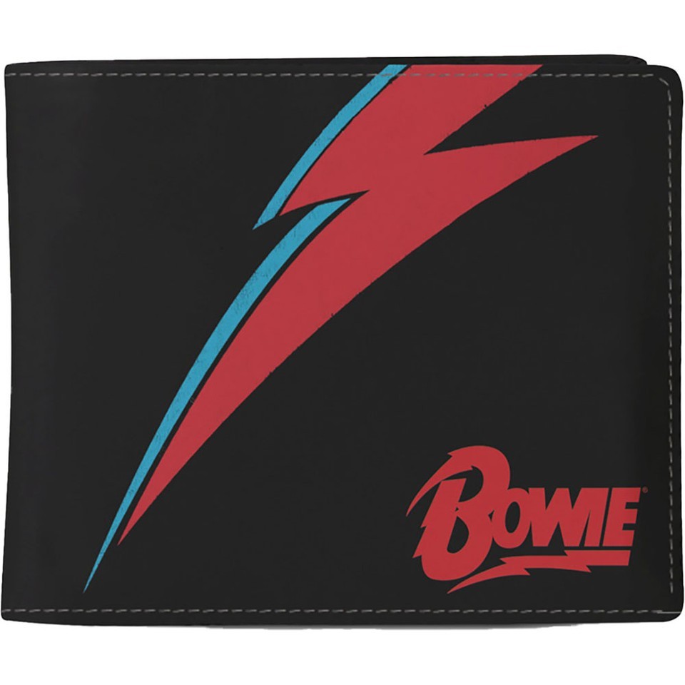 DAVID BOWIE official bifold wallet