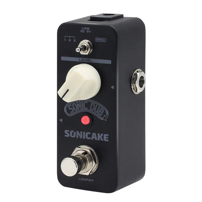 Sonic Dub QSS-13 One Button Looper with Loop Volume Control