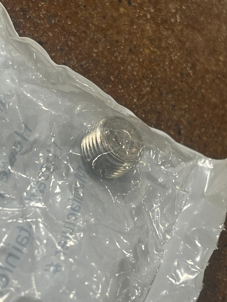 Replacement Heater Plug, 1/8" mpt, Stainless Steel #47-555-1022