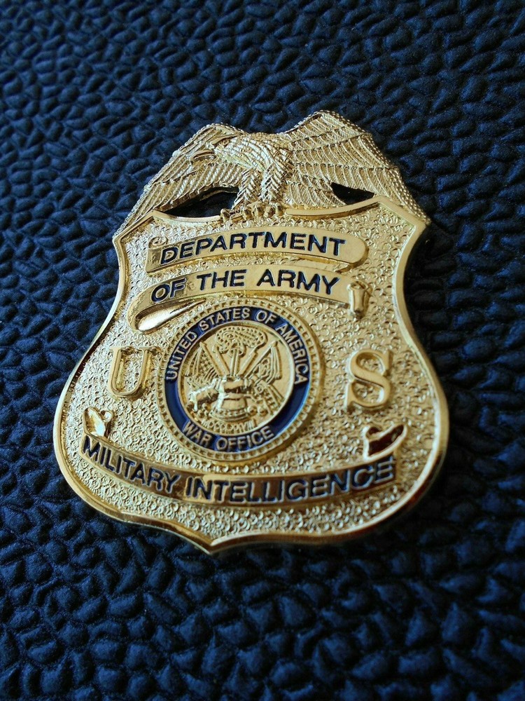 Army CID Shield Paperweight