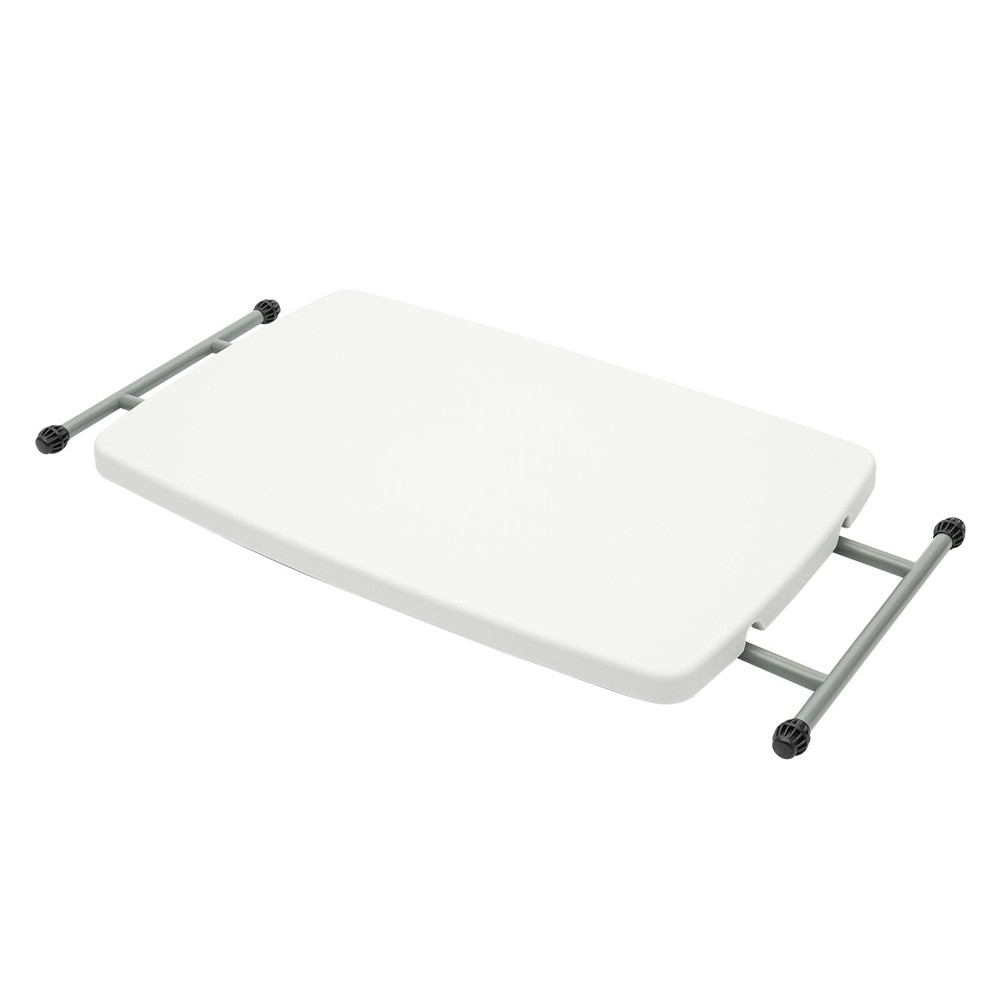 Square Folding Laptop Table Small Computer Desk Dining Laptop Tray Adjustable