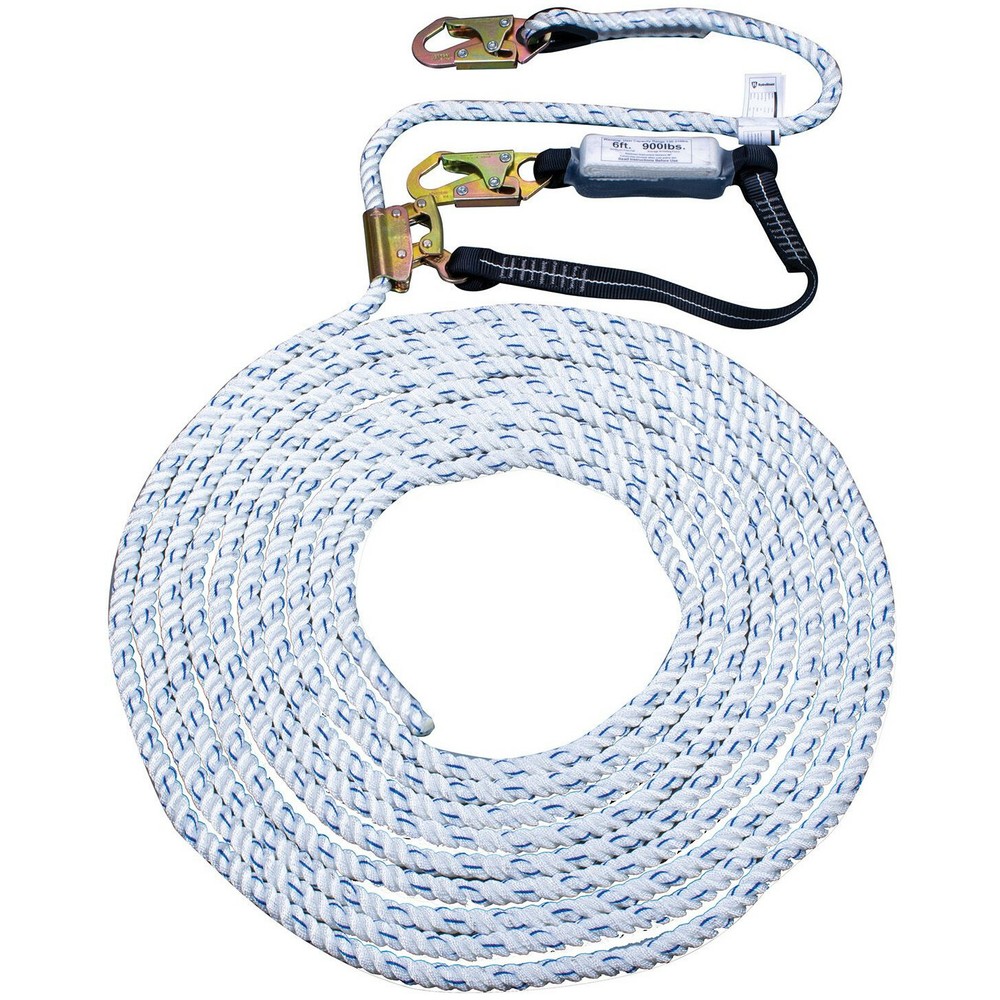 HydroShield Fall Protection 50 Foot Vertical Lifeline Assembly