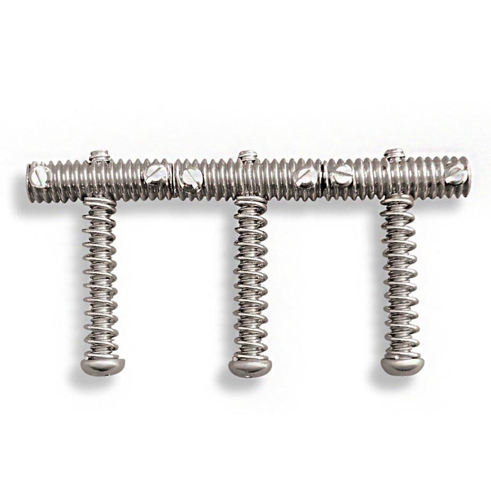 Rutters 1960's Style Threaded ¼” Saddles for Telecaster