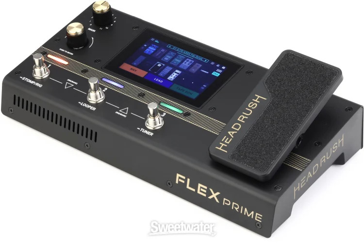 Headrush Flex Prime Guitar Multi-effects/Amp Modeler