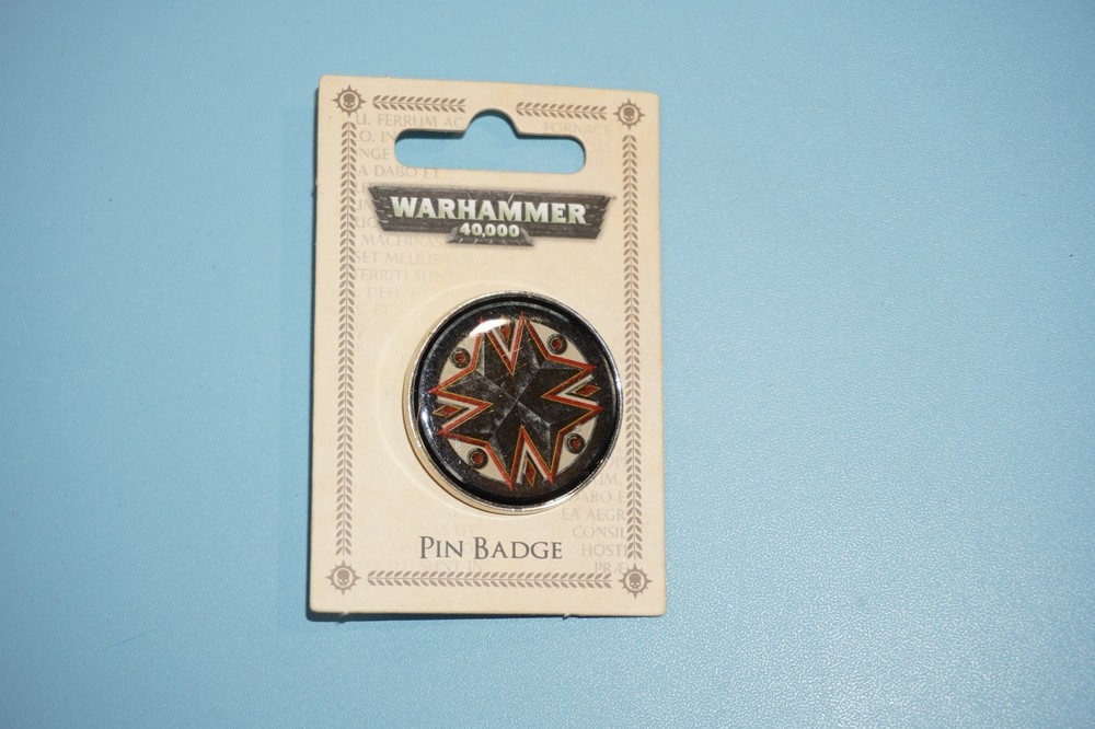 Warhammer 40k Pin Badge - New