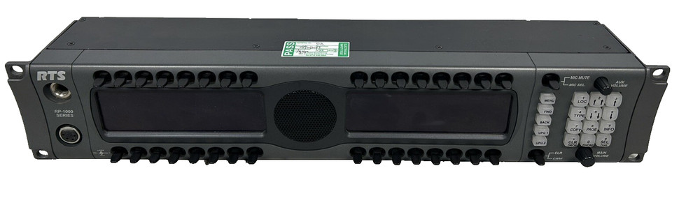 RTS RP-1332 -32 Position Intercom Keypanel