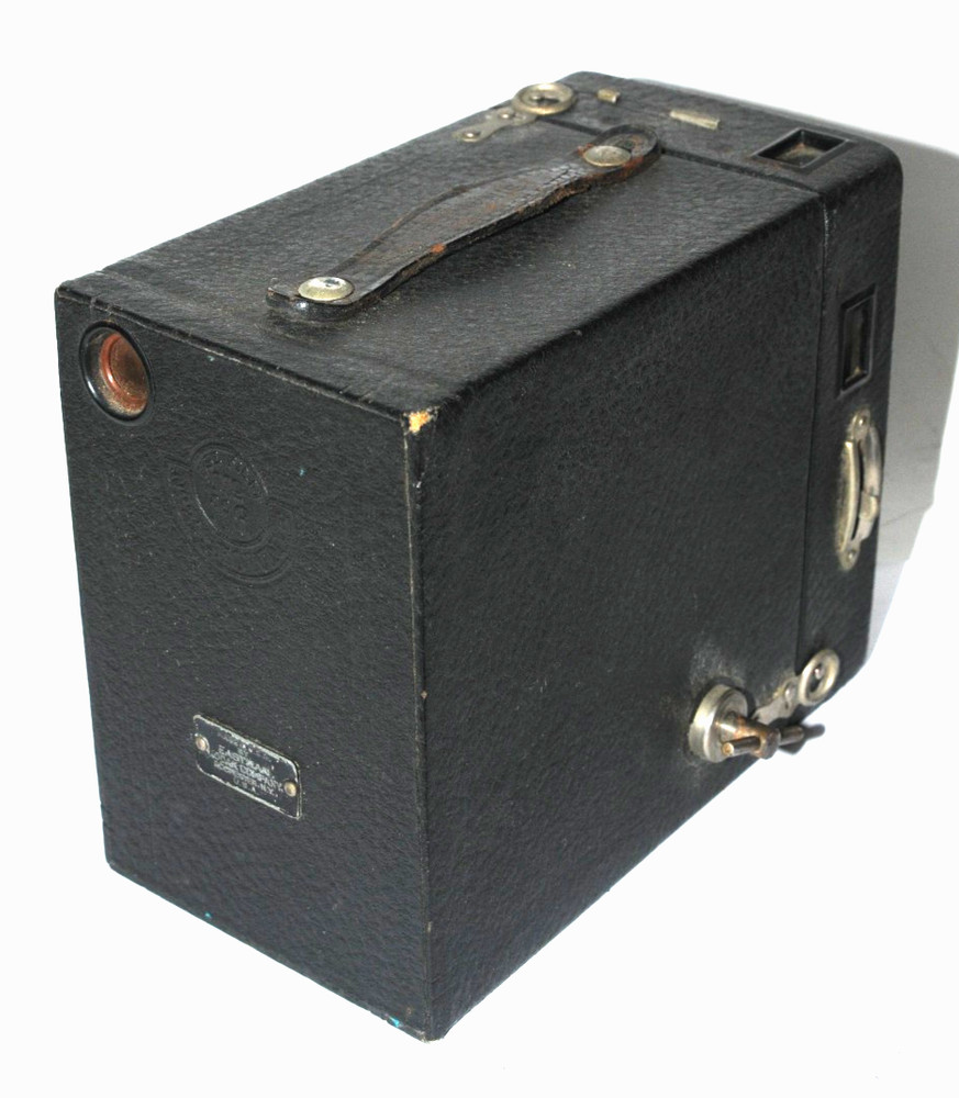 Kodak No. 2A Model B Brownie Box Camera - Shutter Tested