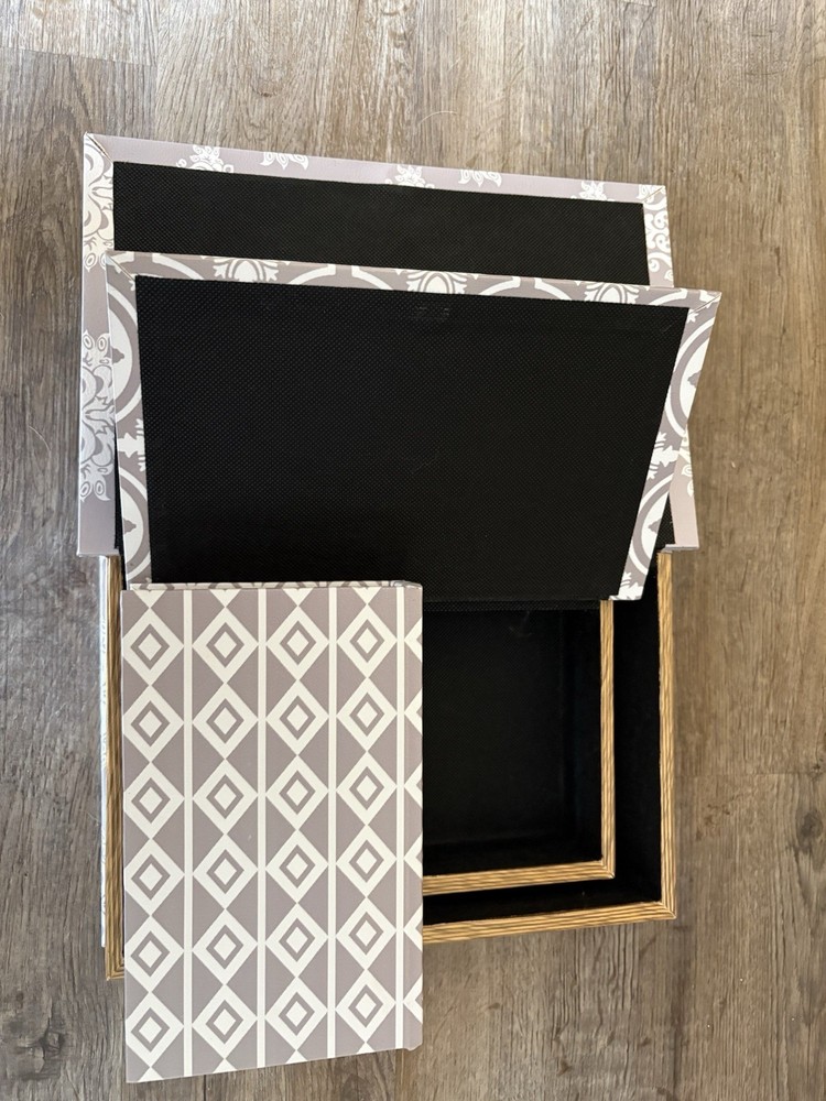 Books with Hidden Compartments