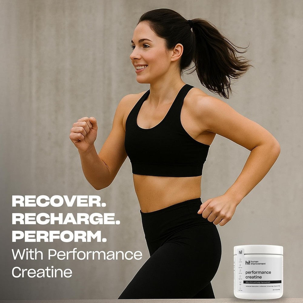 Human Improvement Performance Creatine (Exp 03/27) 30 Servings