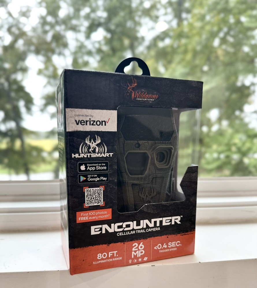 HUNTSMART Encounter Cellular Trail Camera ￼