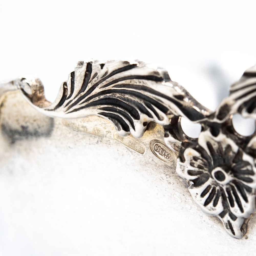 800 Gram 807 Silver Jatta with Feet E.263