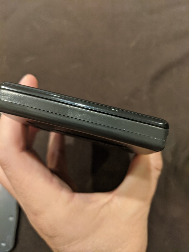 NWOB TI-83 Calculator Texas Instruments Black