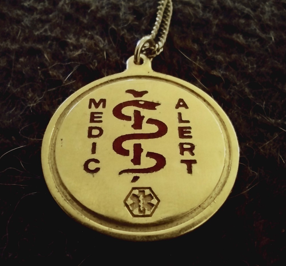 Pendant HGP MEDIC ALERT
