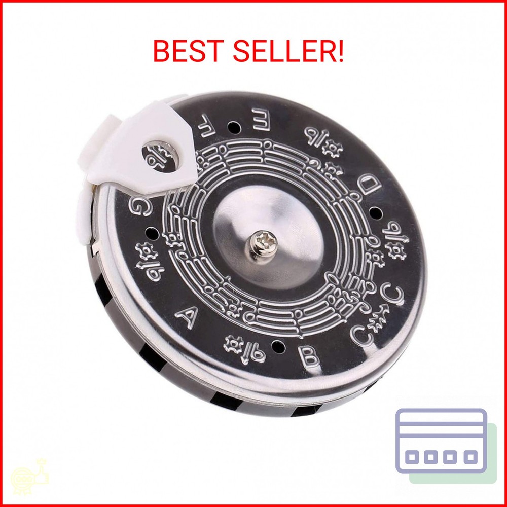 DTTRA PC-C Pitch Pipe 13 Chromatic Tuner C-C Note Selector