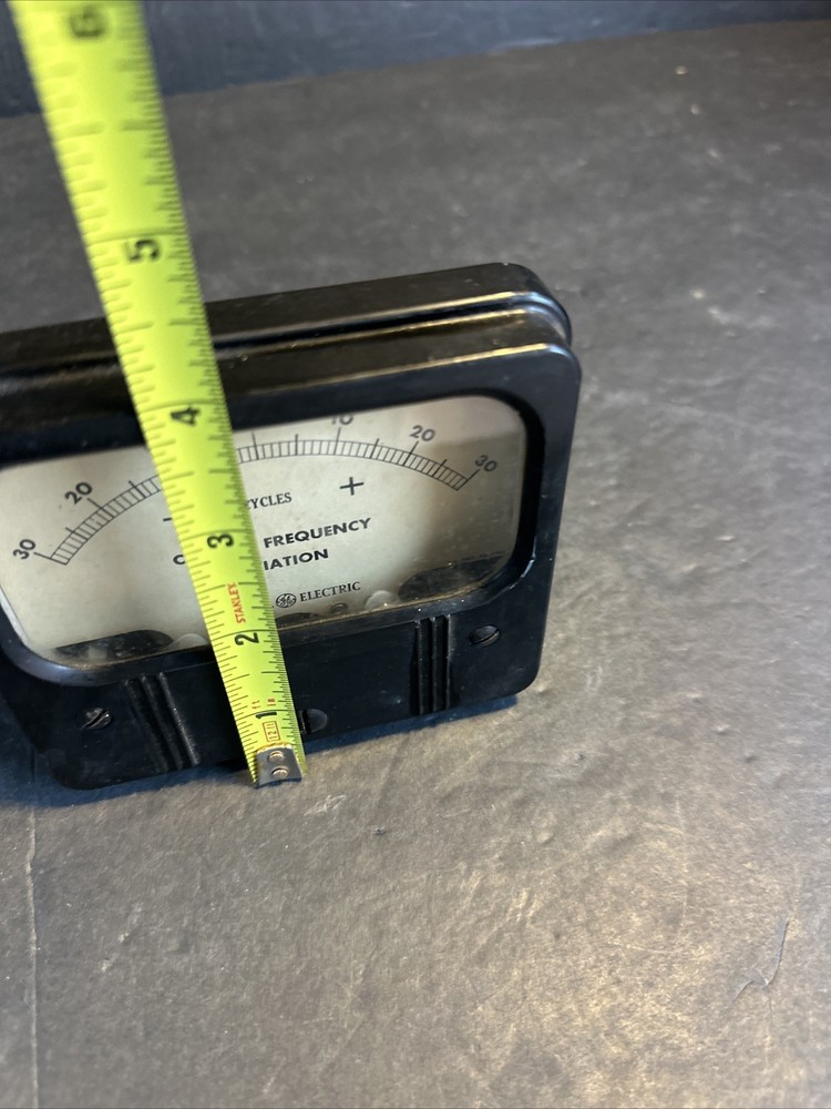 General Electric Carrier Frequency Deviation #R78