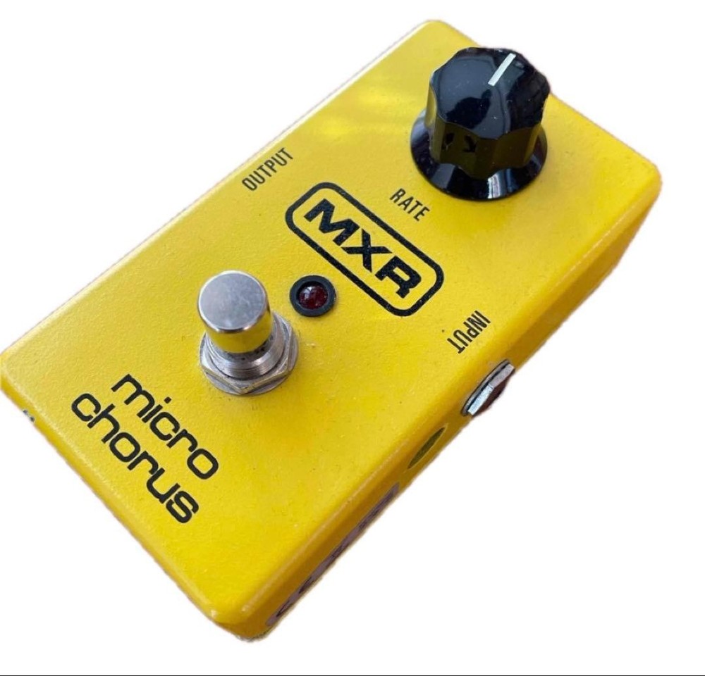 M148 Micro Chorus MXR Chorus Effect Pedal