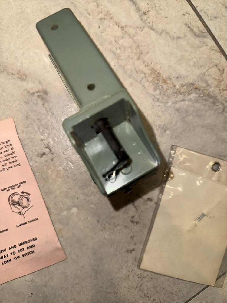 Dexter Automatic Hemmer & Stitcher Spool Thread Needle Threader Made In USA