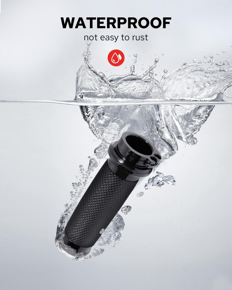 1inch Cable Throttle Handlebar Grips, Grips