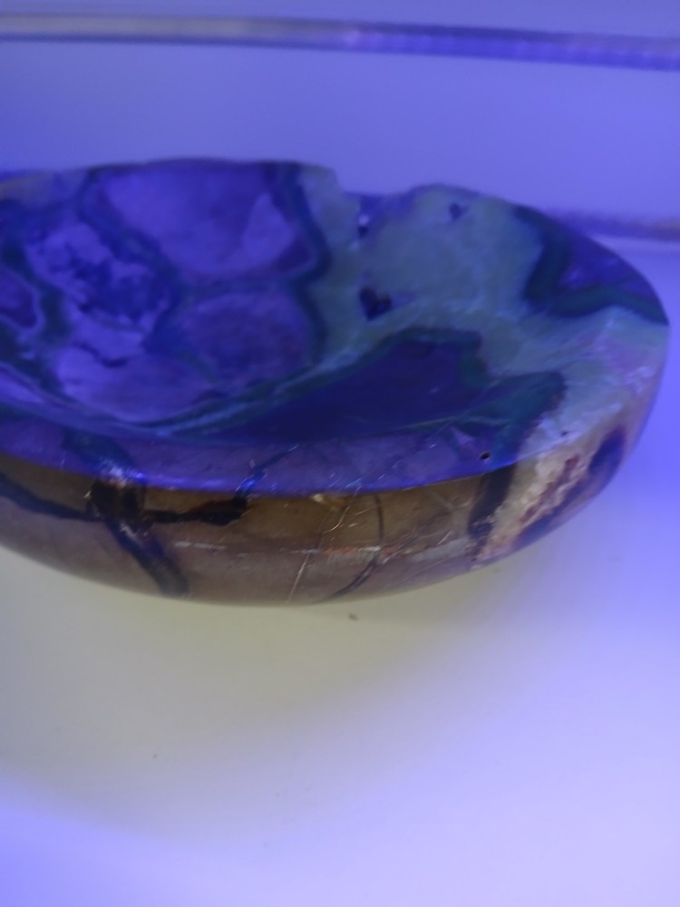 Large Septarian Bowl Or Ash Tray