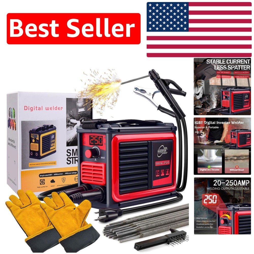 Upgraded 110V Mini Welding Machine - Fast, Efficient & Portable for Home Use