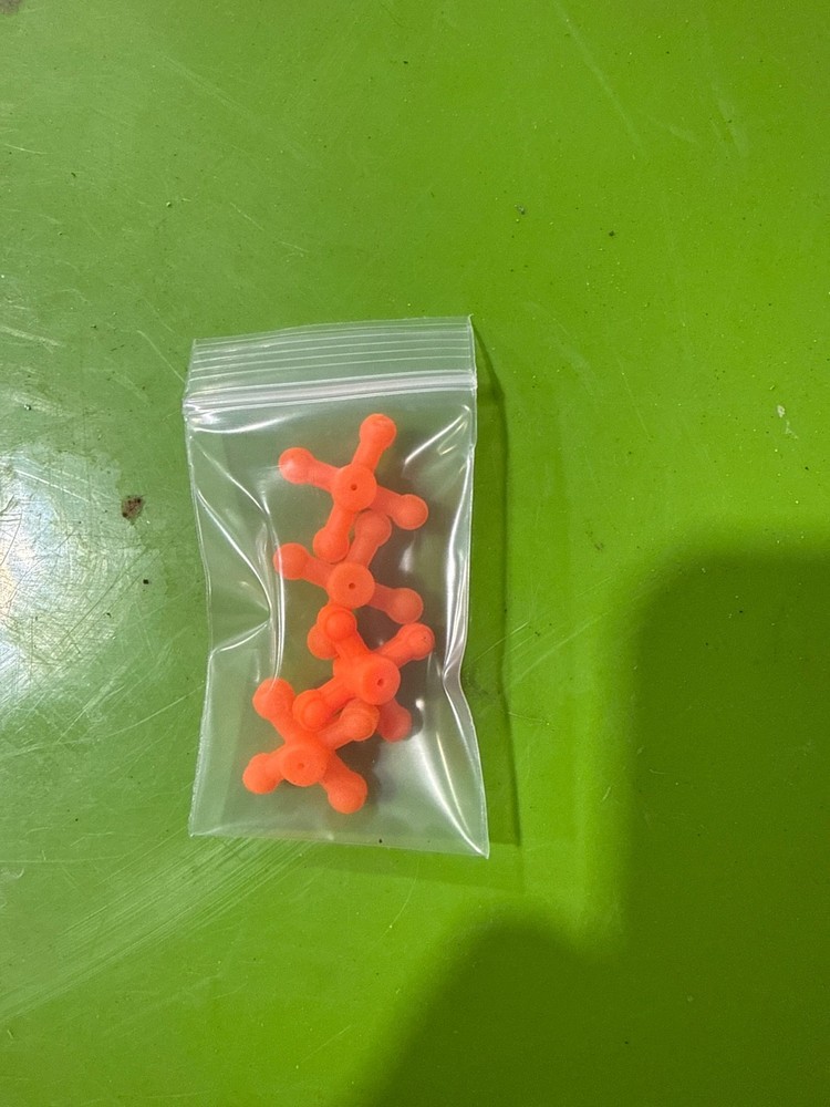 Bowjax Ultrajax 2 String Silencers 4x Pack Orange