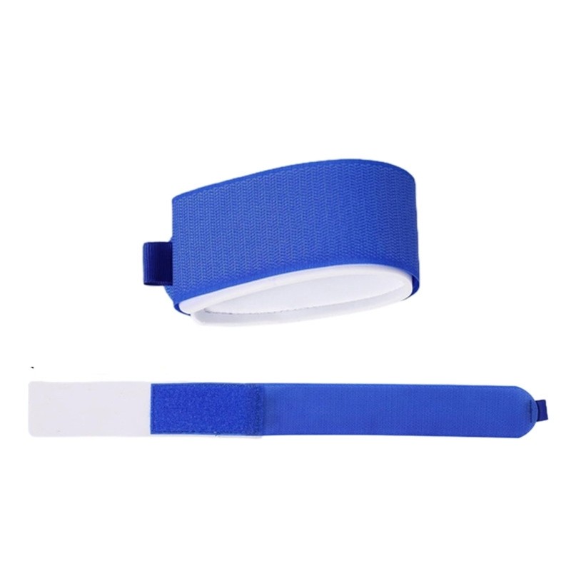 2Pcs Ski Fastener Strap Adjustable Ski Wraps Ties Tape with Protector Pad