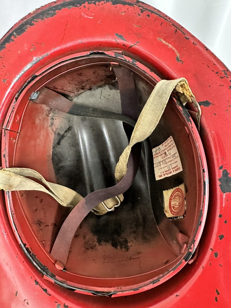 TIFD Engine No.2 Fire Helmet