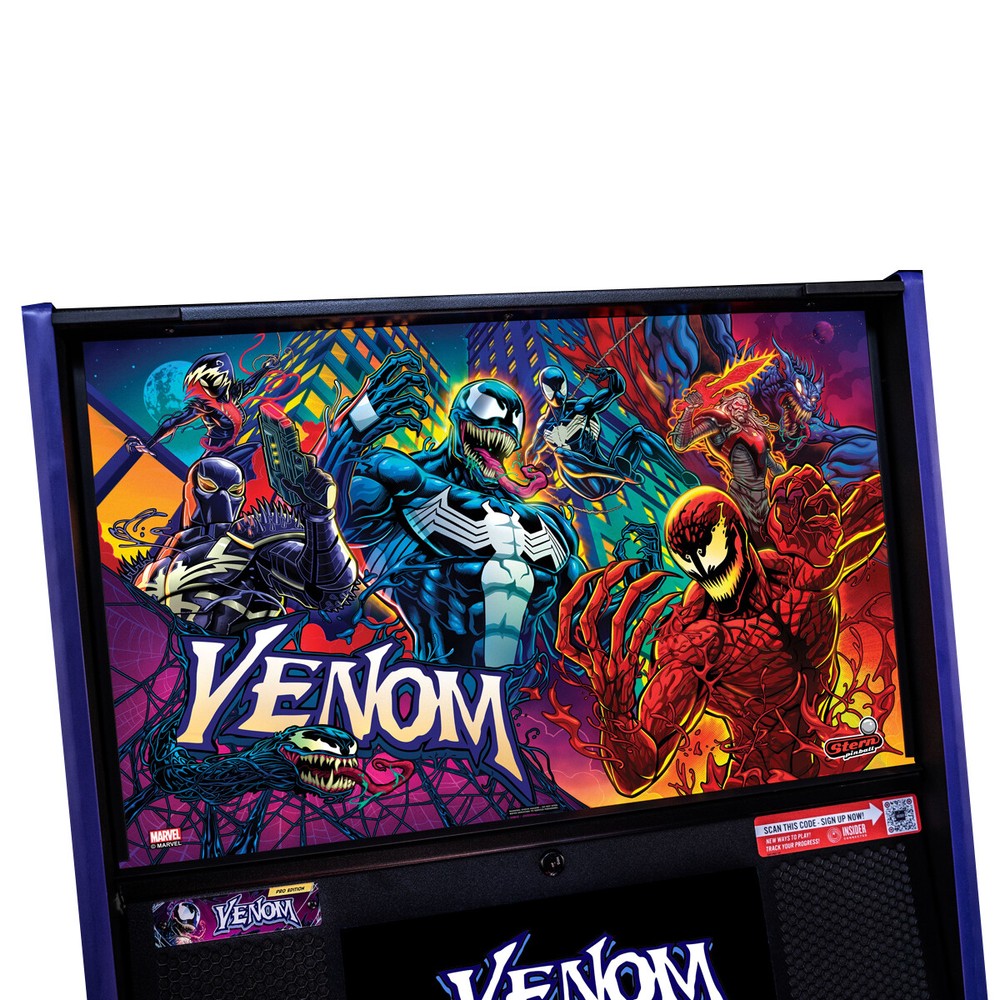 Stern Venom Pinball Machine - Pro