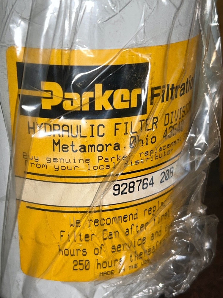 PARKER 928764 HYDRAULIC FILTER ELEMENT NEW