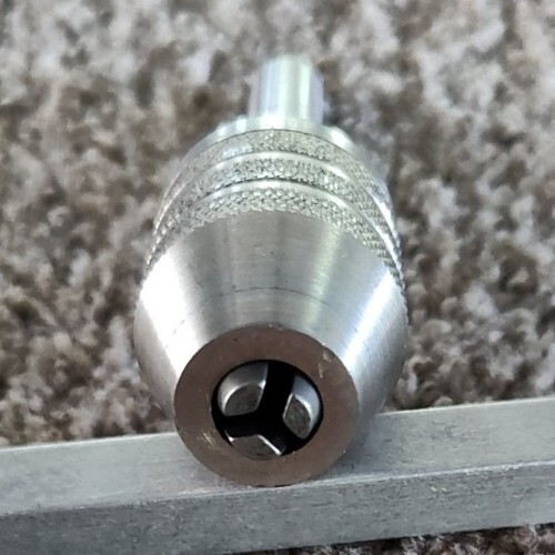 🗽KEYLESS CHUCK UNBRANDED 0 - 1/4" CAP