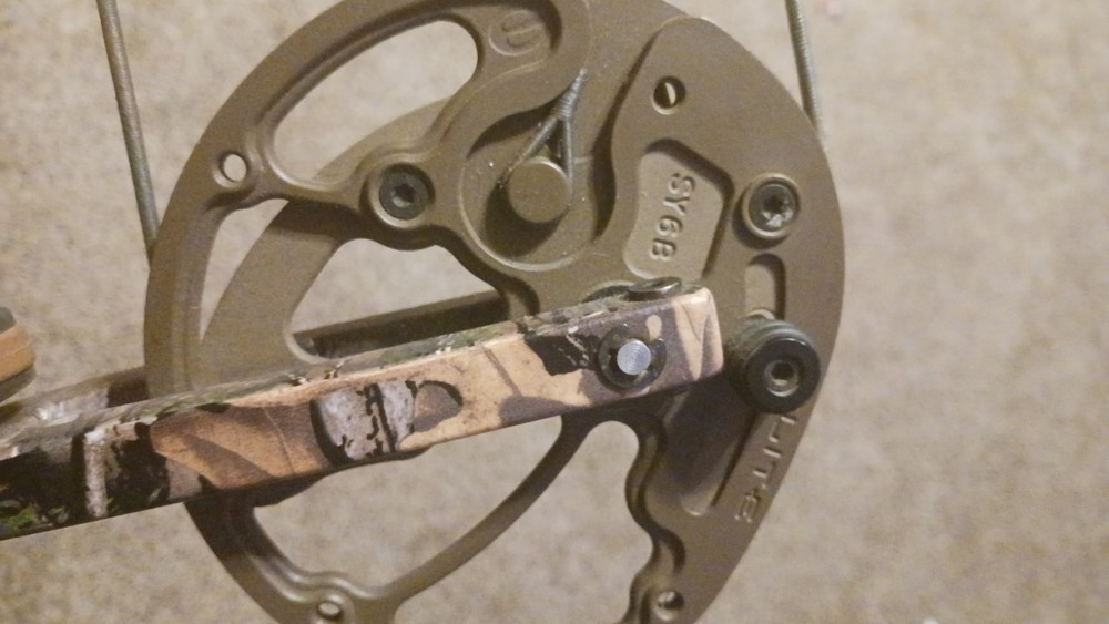 elite compound bow right hand