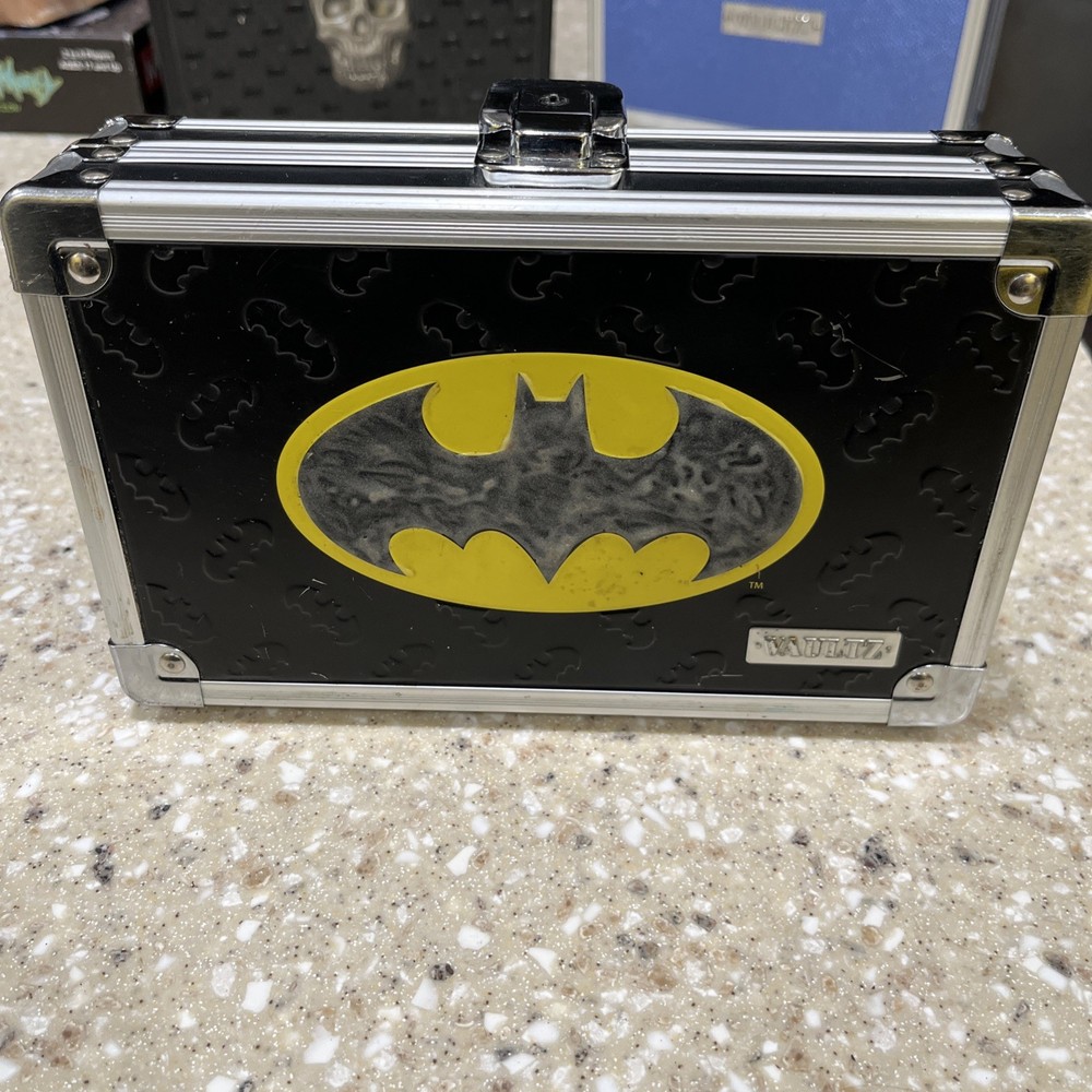 Vaultz Black Box Batman Logo Embossed 8.5"x5"x2.5"