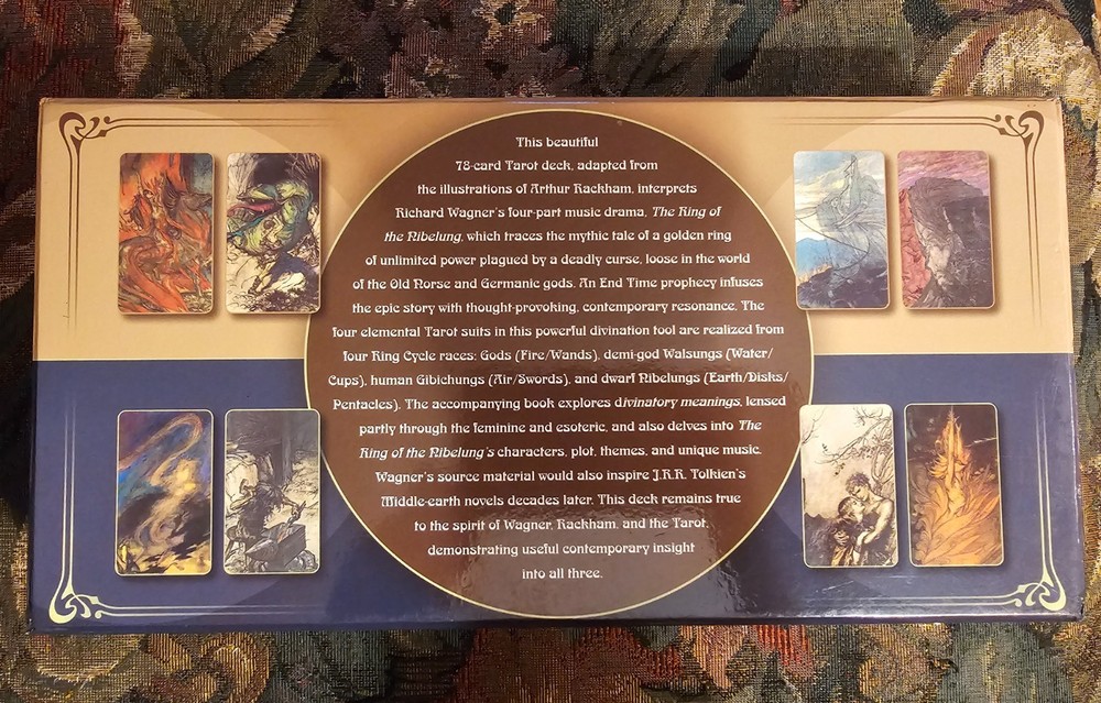 Wagner's Ring Cycle Tarot Deck
